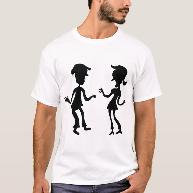 Crazy Couple T-Shirt (Front)