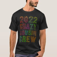 CRAZY COUSIN CREW 2022 Leopard Print Funny Mawmaw