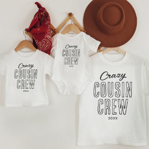 Crazy Cousin Crew Family Toddler T-Shirt