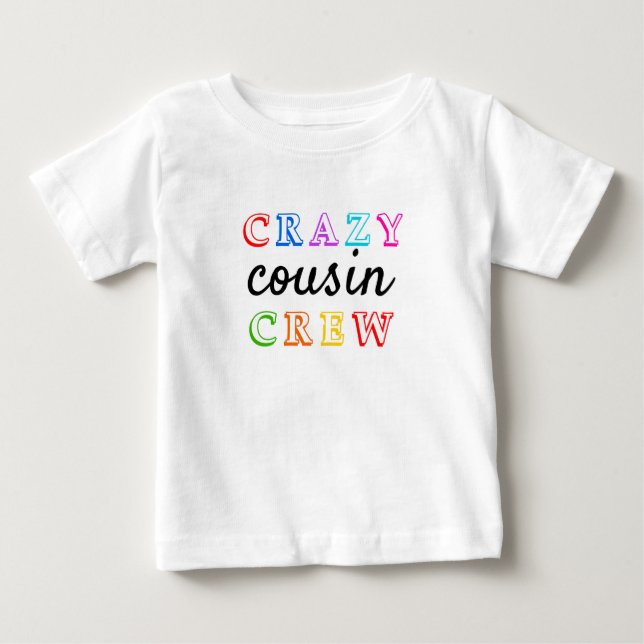 CRAZY COUSIN CREW T-Shirt (Front)