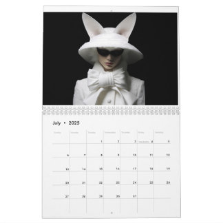 Crazy Couture Hat Calendar 2025