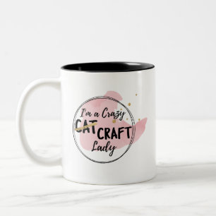 Crazy Craft Lady Mug