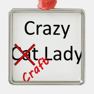 crazy craft lady .png metal tree decoration