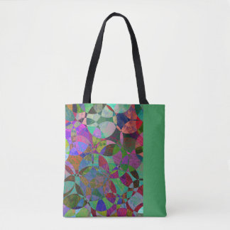 Crazy Crazy Quilt Bag