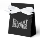 Crazy Cross Country Runner in Silver