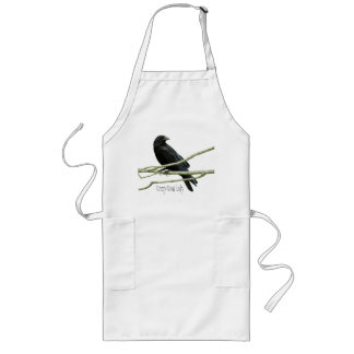 Crazy Crow Lady Apron