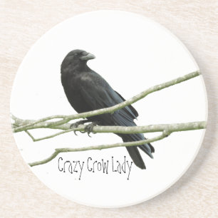 Crazy Crow Lady Coaster