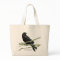 Crazy Crow Lady Tote
