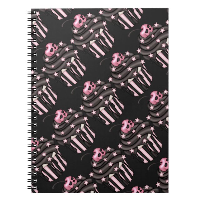 Crazy Cupcake Collection - Notebook (Front)