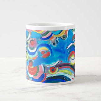 Crazy Cuppa Joe Large Coffee Mug