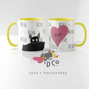 Crazy Cute Batty “Mine” Love Mug
