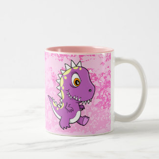 Crazy Cute Purple Monster  Mug