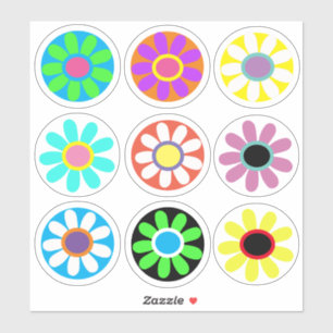 Crazy Daisies, Pop Art,