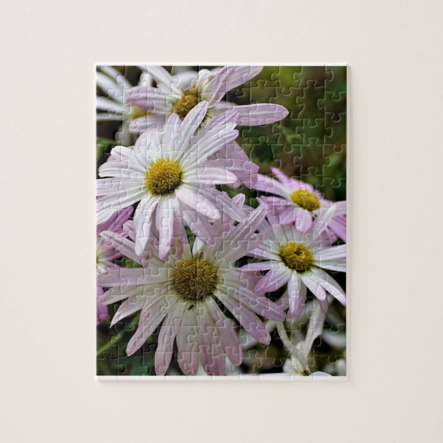Crazy Daisies Puzzle (Vertical)