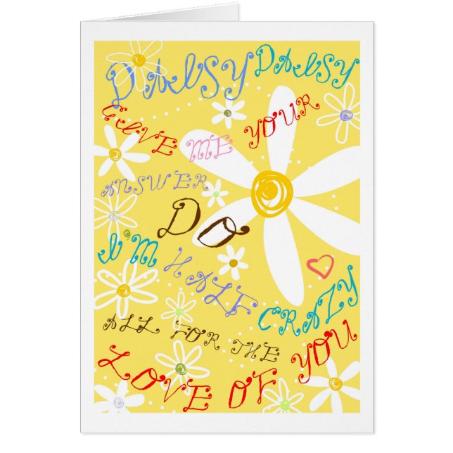 Crazy Daisy (Front)