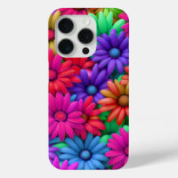 Crazy Daisy #13 - iPhone 15 Pro Cases