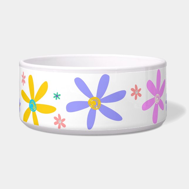 Crazy Daisy 2 White (Front)