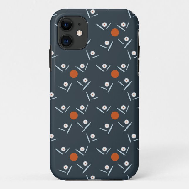 Crazy Daisy Case-Mate iPhone Case (Back)