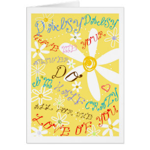 Crazy Daisy Customisable