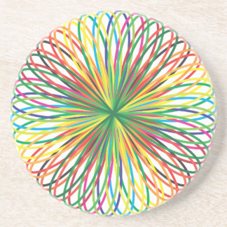 Crazy Dandelion Coaster