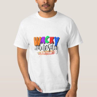 Crazy Day Wacky Wednesday to the Rescue T-Shirt