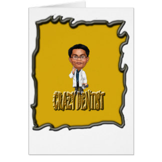 Crazy Dentist colouring Yellow