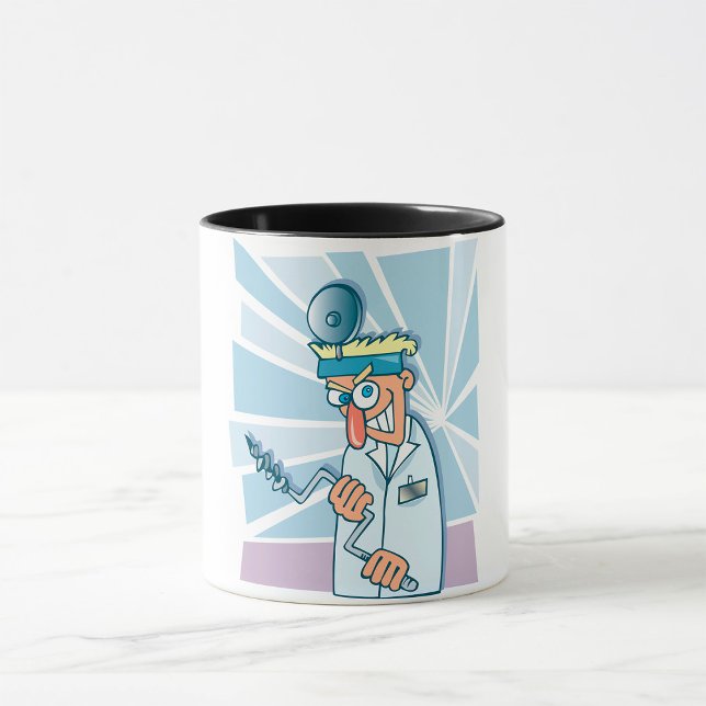 Crazy Dentist Mug (Creator Uploaded)
