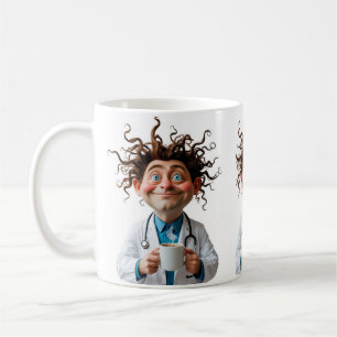Crazy Doctor Coffee Mug