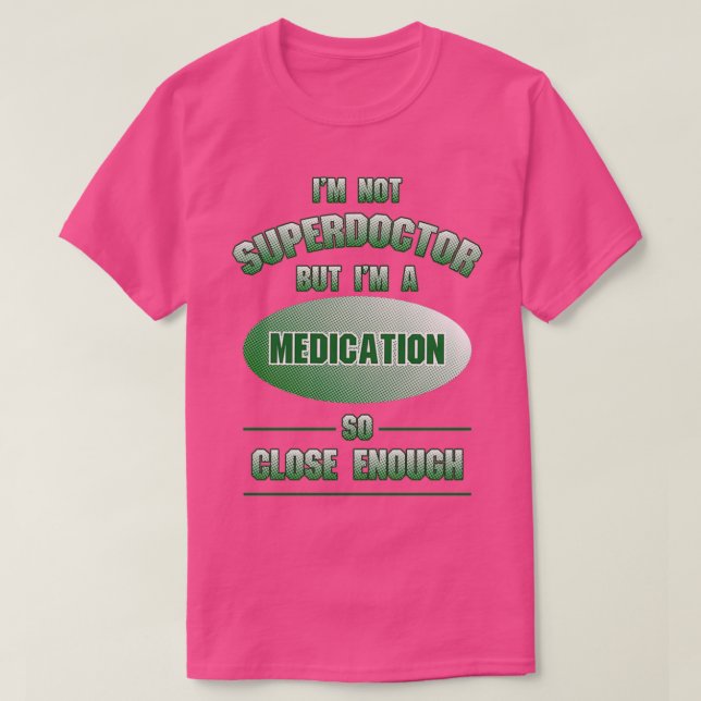 crazy doctor funny T-Shirt (Design Front)