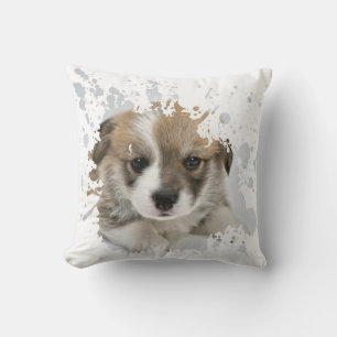 Crazy Dog Cushion