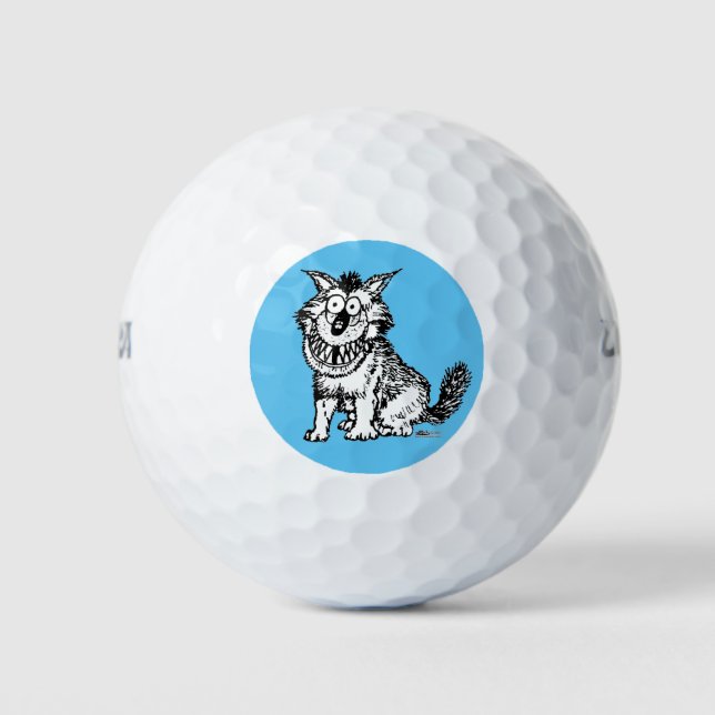 Crazy Dog Golf Balls (Front)