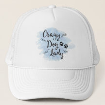 Crazy Dog Lady (Light Blue)