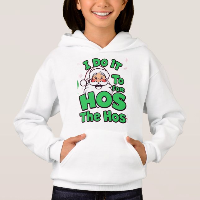 Crazy Dog Mens I Do It for The Hos (Front)