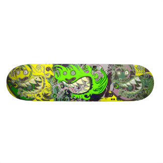 Crazy dragon (Green) Skateboard
