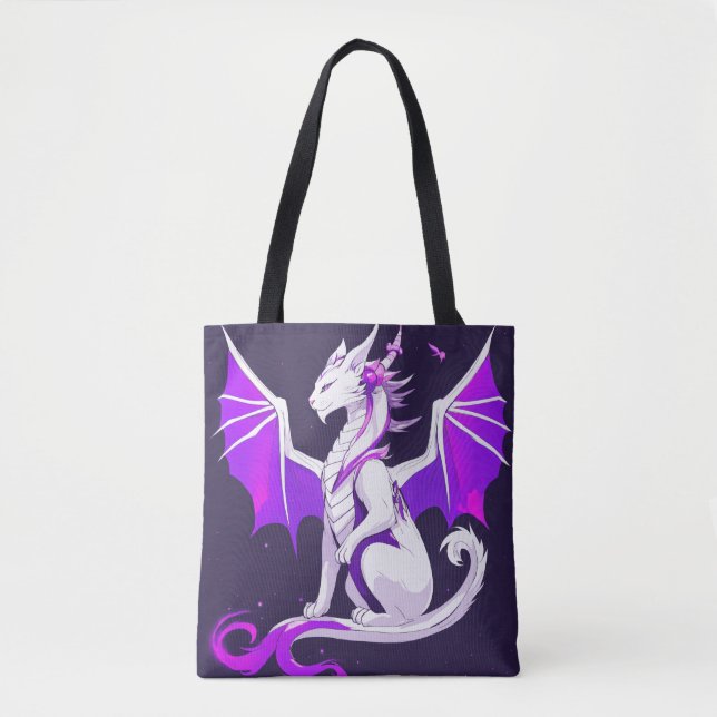 Crazy dragon shopping bags (Front)