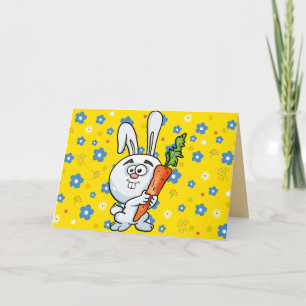 Crazy Easter Bunny - Ostern Card