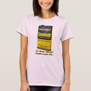 Crazy Eddy's Screw Loose. T-Shirt