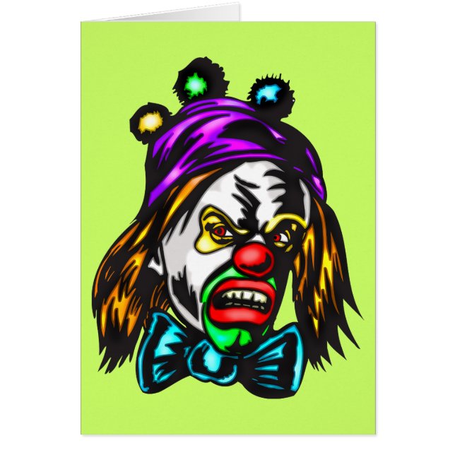 Crazy Evil Clown (Front)