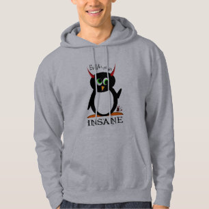 Crazy Evil Penguin Hoodie