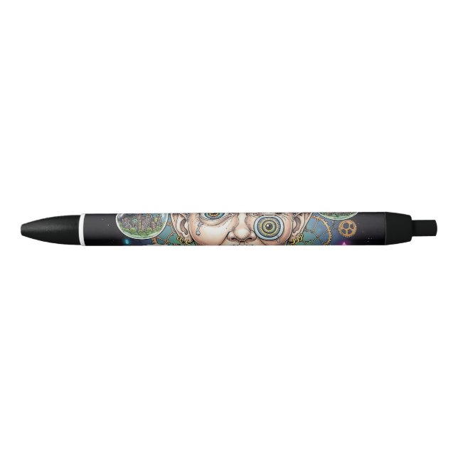 Crazy Expression Caricature Pen – Unique Artistic  (Front)