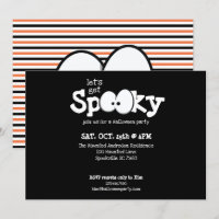 Crazy Eyes Let's Get Spooky Halloween Party