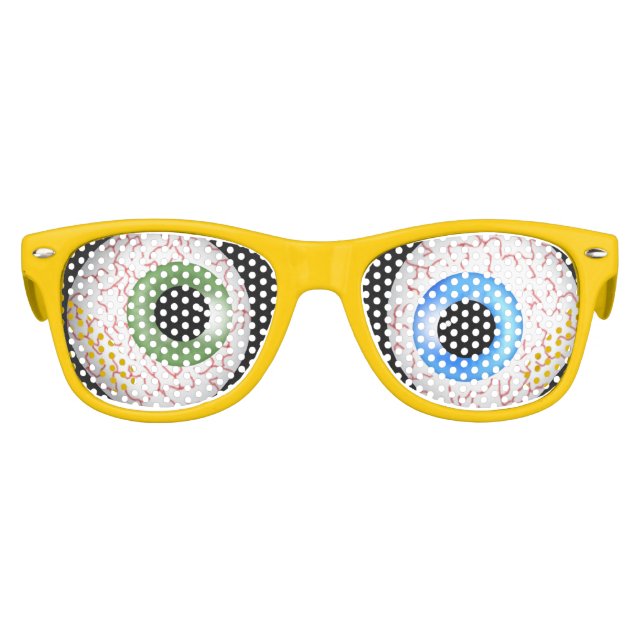 Crazy Eyes Shades (Front)