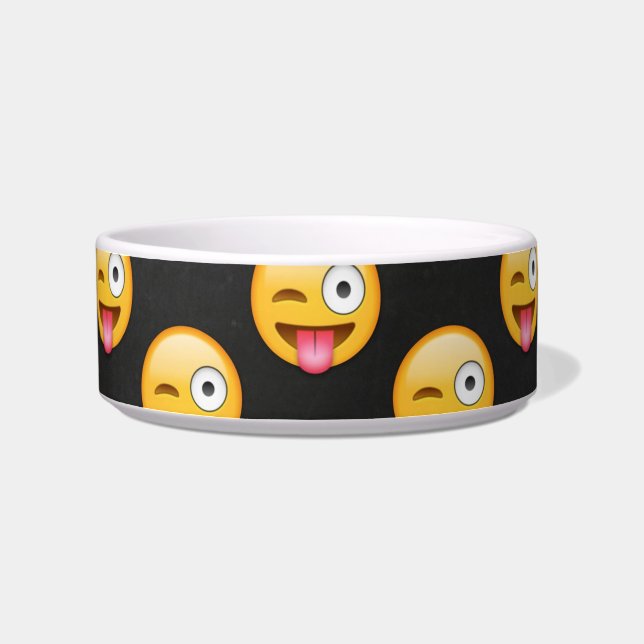 Crazy Face Emoji Bowl (Right)