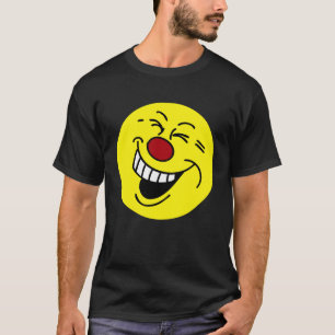 Crazy Face Grumpey T-Shirt