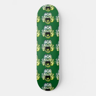 Crazy Face Skateboard
