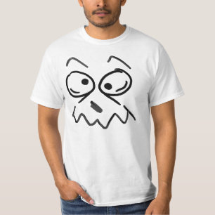 Crazy Face T-Shirt
