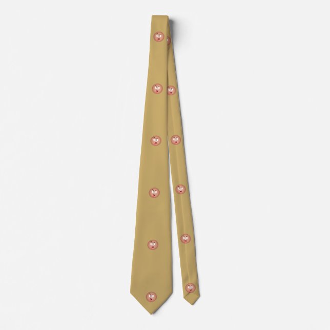 Crazy Face Tie (Front)