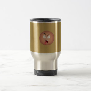 Crazy Face Travel/Commuter Mug