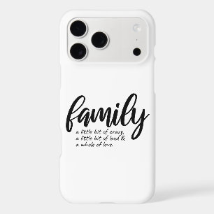 CRAZY FAMILY QUOTE
