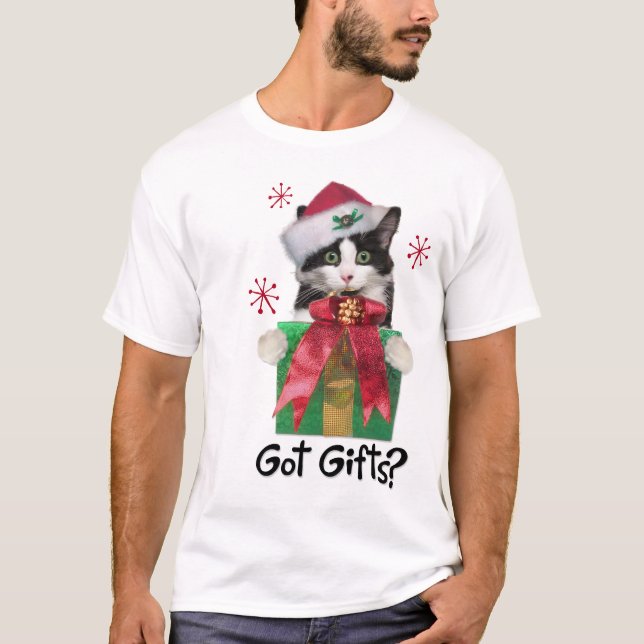 Crazy Felix - Got Gifts? T-Shirt (Front)